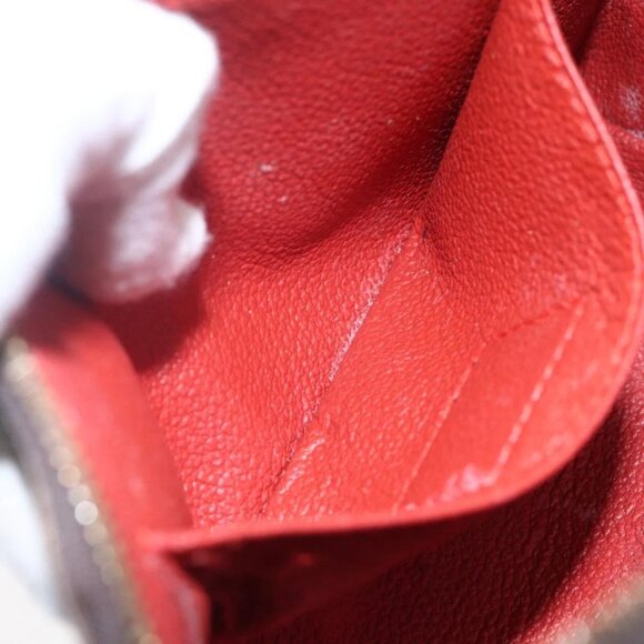 Authentic LOUIS VUITTON Damier Ebene Pochette Cosmetic PM Pouch bst276-121025 - Picture 15 of 16